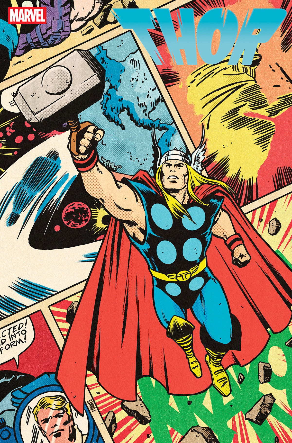 THOR #802 Cover C Jorge Fornes