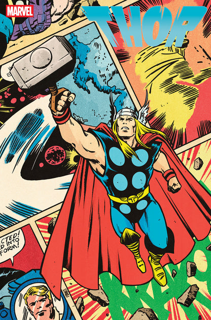 THOR #802 Cover C Jorge Fornes