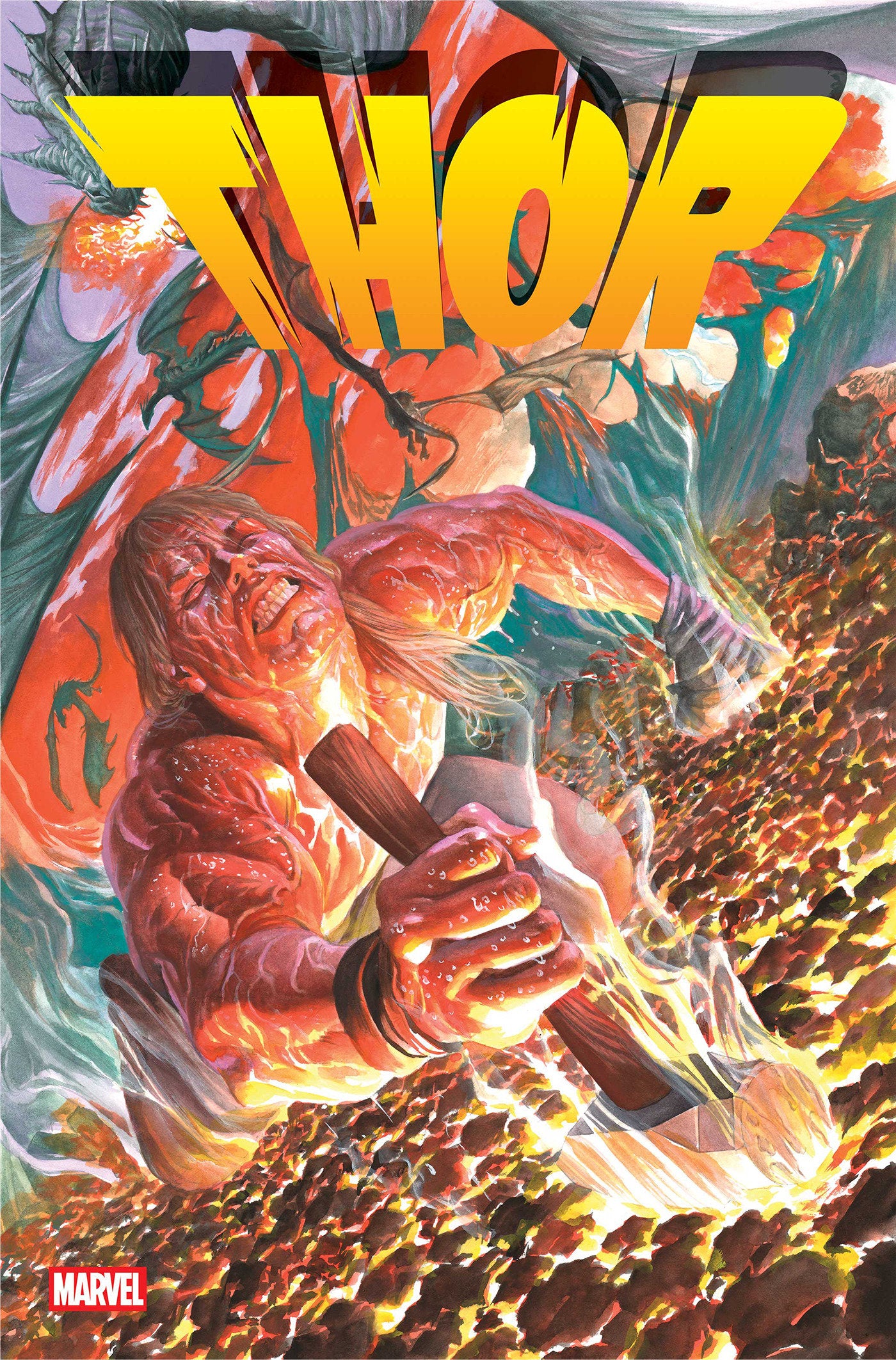Thor #803 Cover A Alex Ross