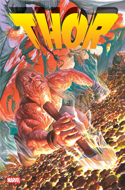 Thor #803 Cover A Alex Ross