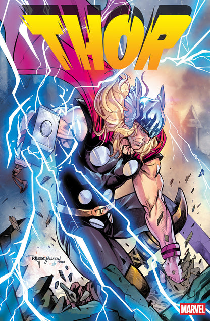 Thor #803 Cover E 1:25 Reese Hannigan