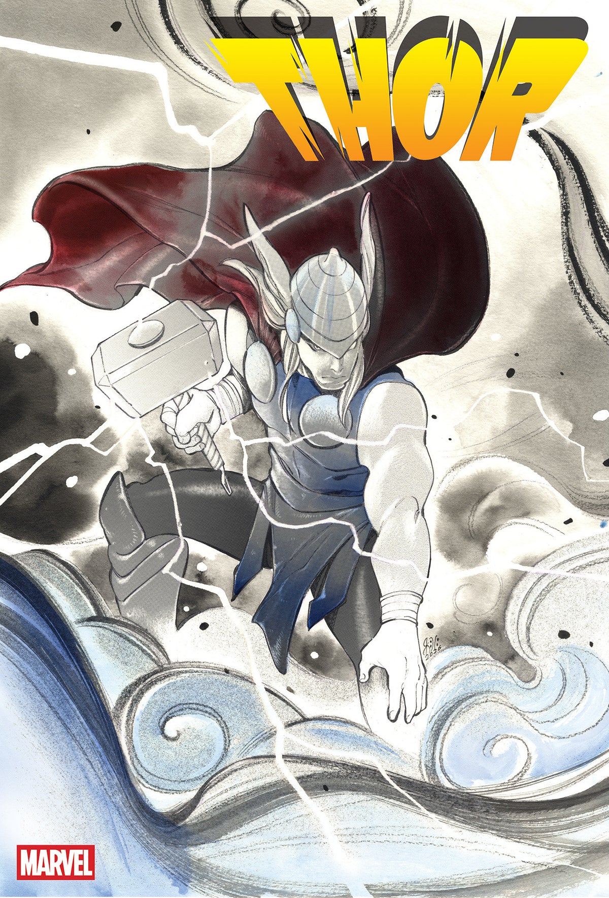 Thor #803 Cover B Peach Momoko Momo-tone