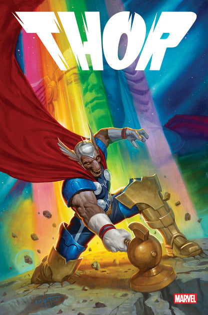 Thor #804 Cover B E.M. Gist