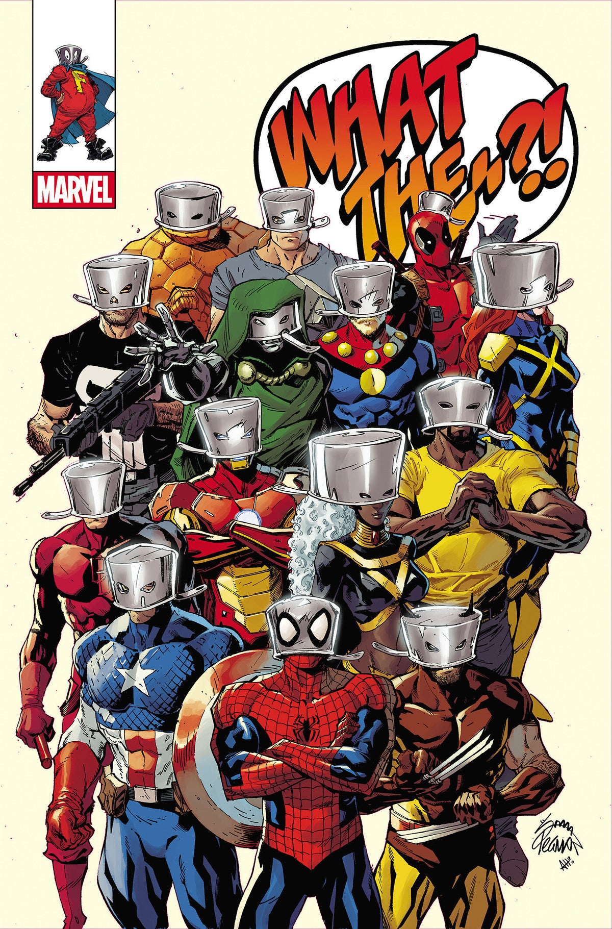 What The--?! #1 Cover A Ryan Stegman
