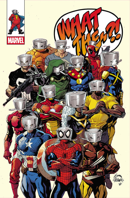 What The--?! #1 Cover A Ryan Stegman