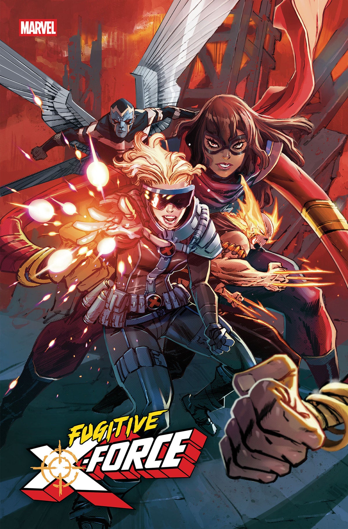 Fugitive X-Force #1 Cover A Eric Canete