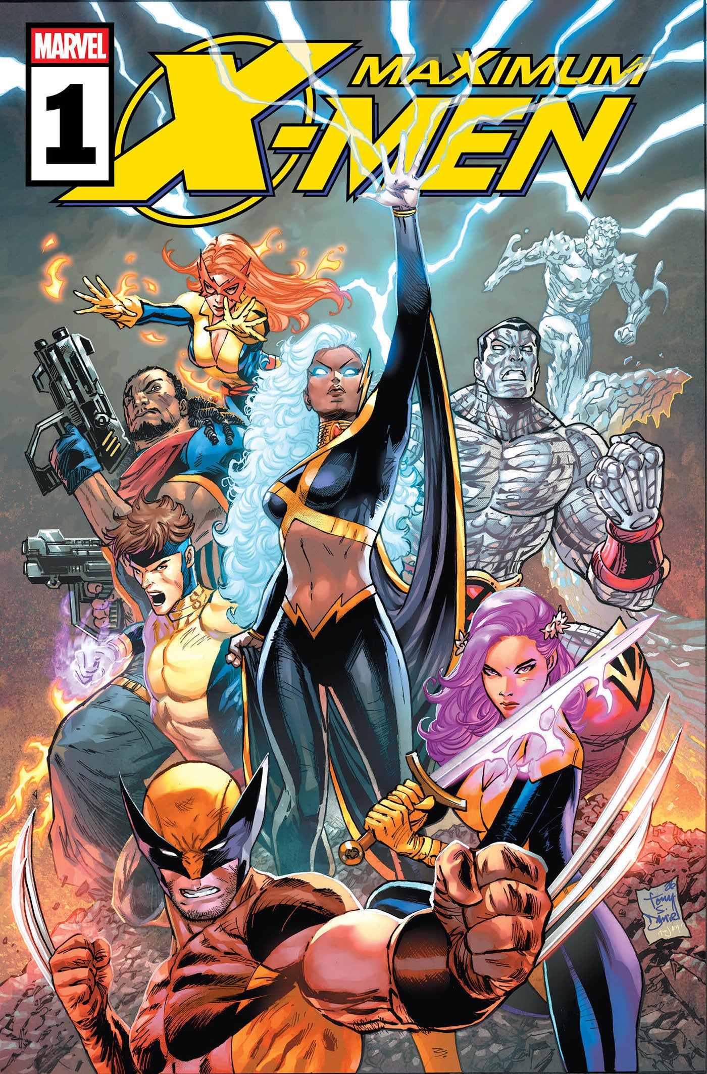 Maximum X-Men #1 Cover A Tony Daniel