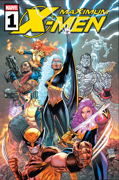 Maximum X-Men #1 Cover A Tony Daniel