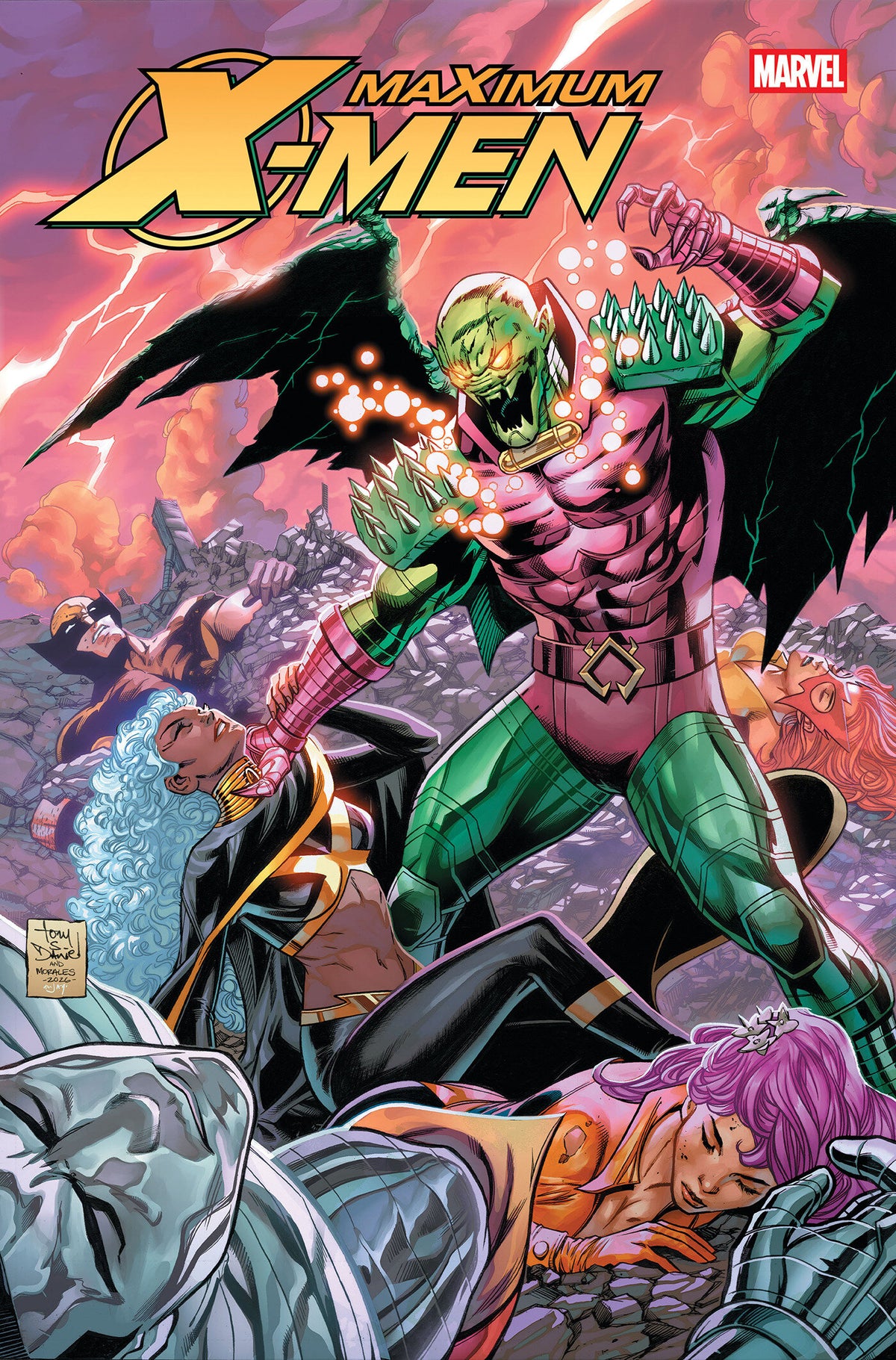 Maximum X-Men #2 Cover A Tony S. Daniel