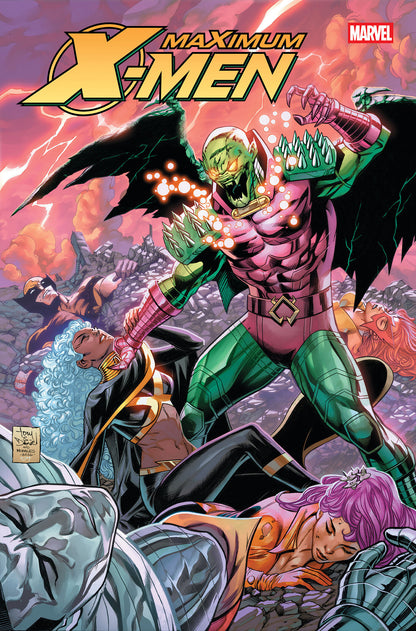 Maximum X-Men #2 Cover A Tony S. Daniel
