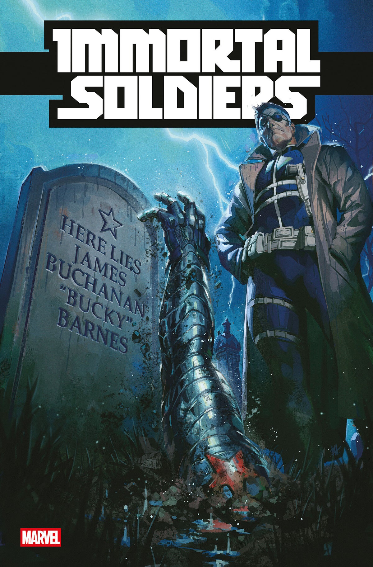Immortal Soldiers #1 Cover A Ben Harvey