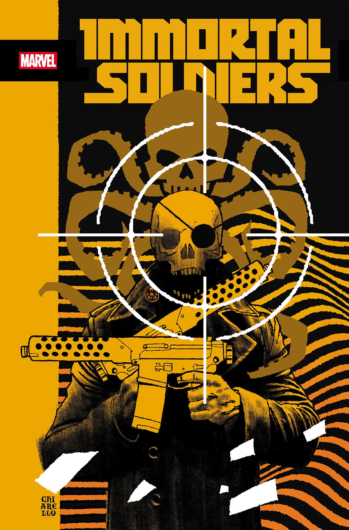 Immortal Soldiers #1 Cover B Mark Chiarello