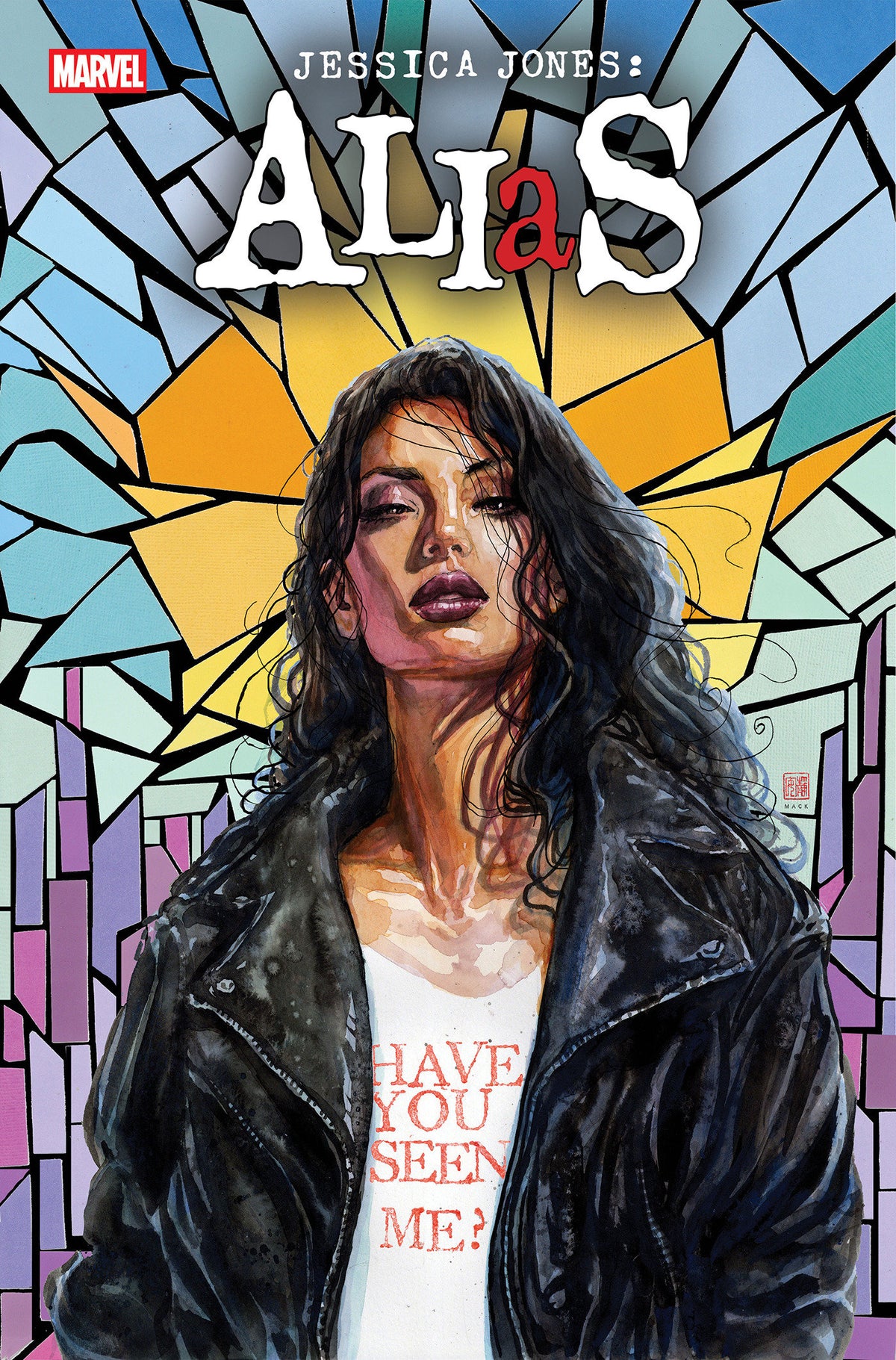 Jessica Jones: Alias #1 Cover A David Mack