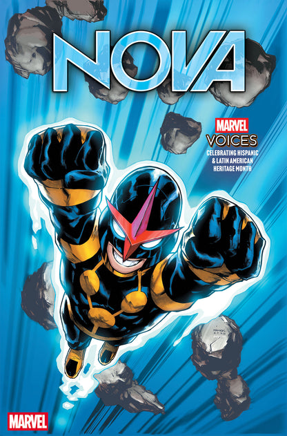 NOVA: RETURN OF THE RINGS #1 Cover A Humberto Ramos