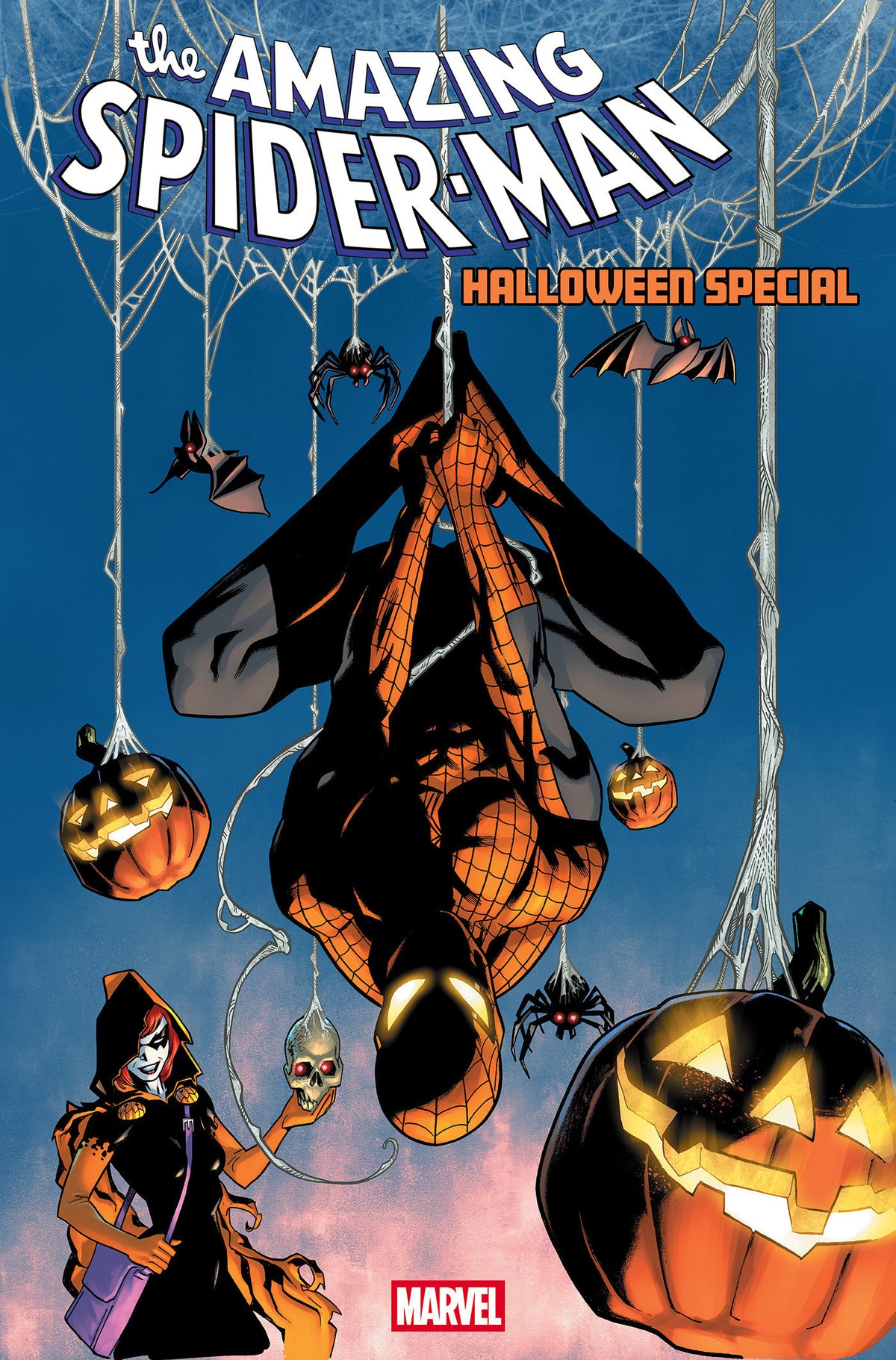 Amazing Spider-Man: Halloween Special #1 Cover A Mike Hawthorne