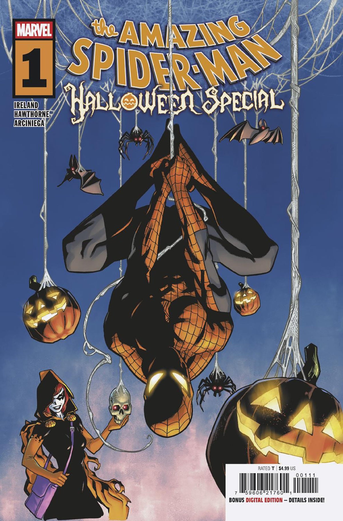 Amazing Spider-Man: Halloween Special #1 Mike Hawthorne