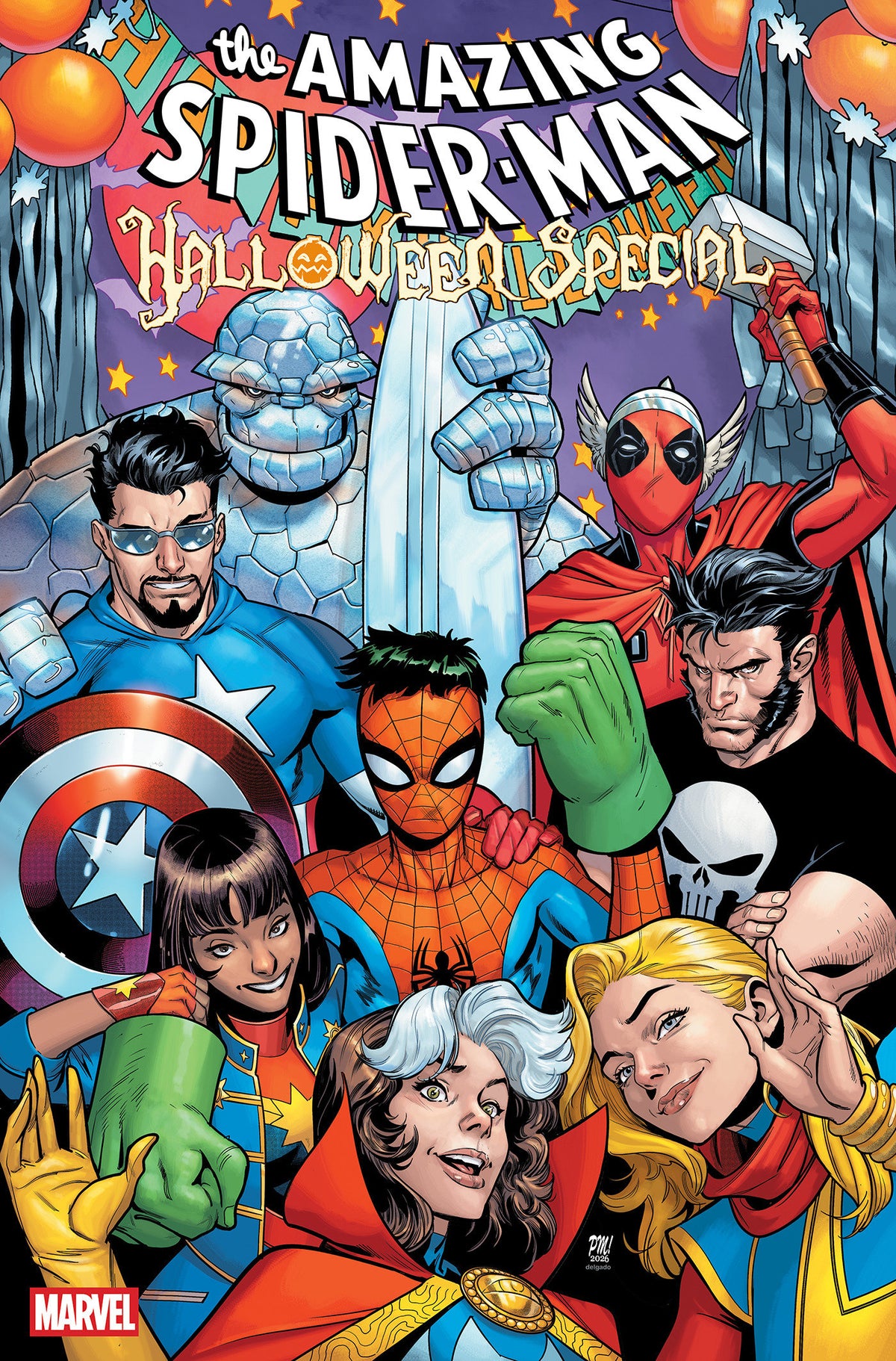 Amazing Spider-Man: Halloween Special #1 Cover B Pere Perez