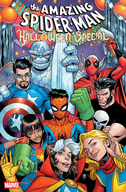 Amazing Spider-Man: Halloween Special #1 Cover B Pere Perez