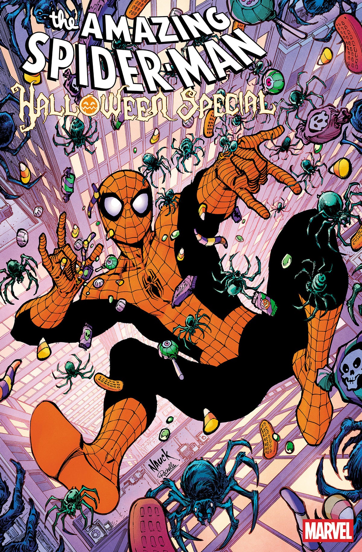 Amazing Spider-Man: Halloween Special #1 Cover C Todd Nauck