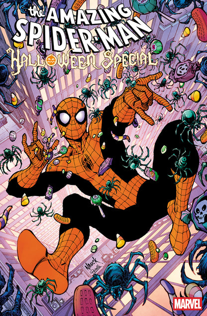 Amazing Spider-Man: Halloween Special #1 Cover C Todd Nauck