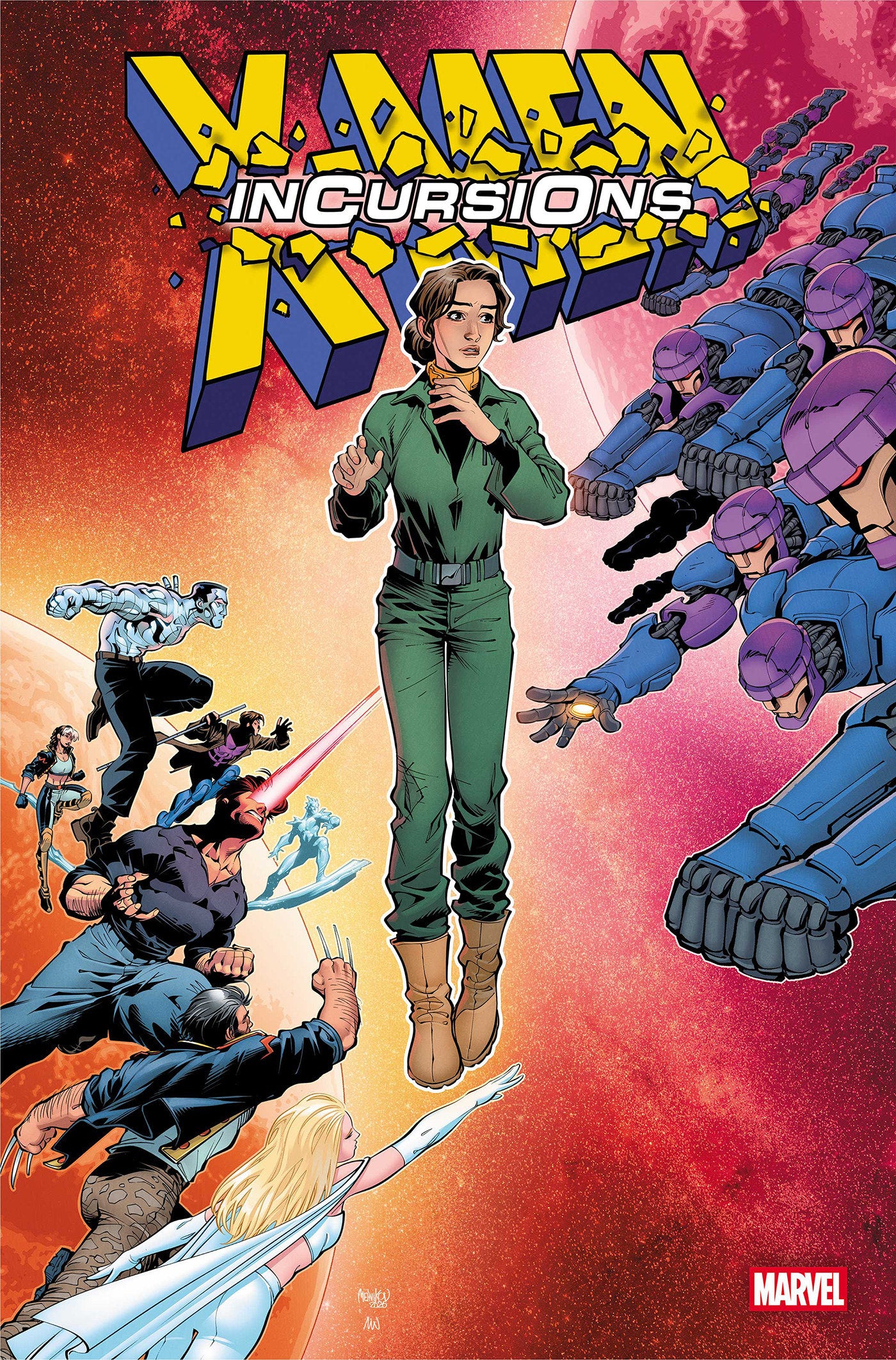 X-Men: Incursions #1 Cover A Gleb Melnikov