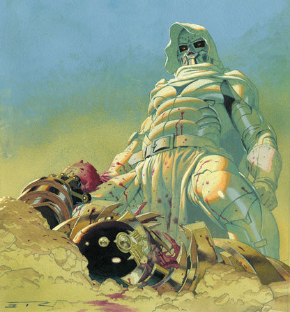 X-Men: Incursions #1 Cover E 1:100 Esad Ribic Virgin
