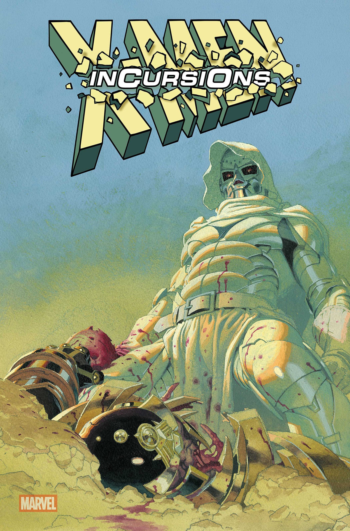 X-Men: Incursions #1 Cover C Esad Ribic