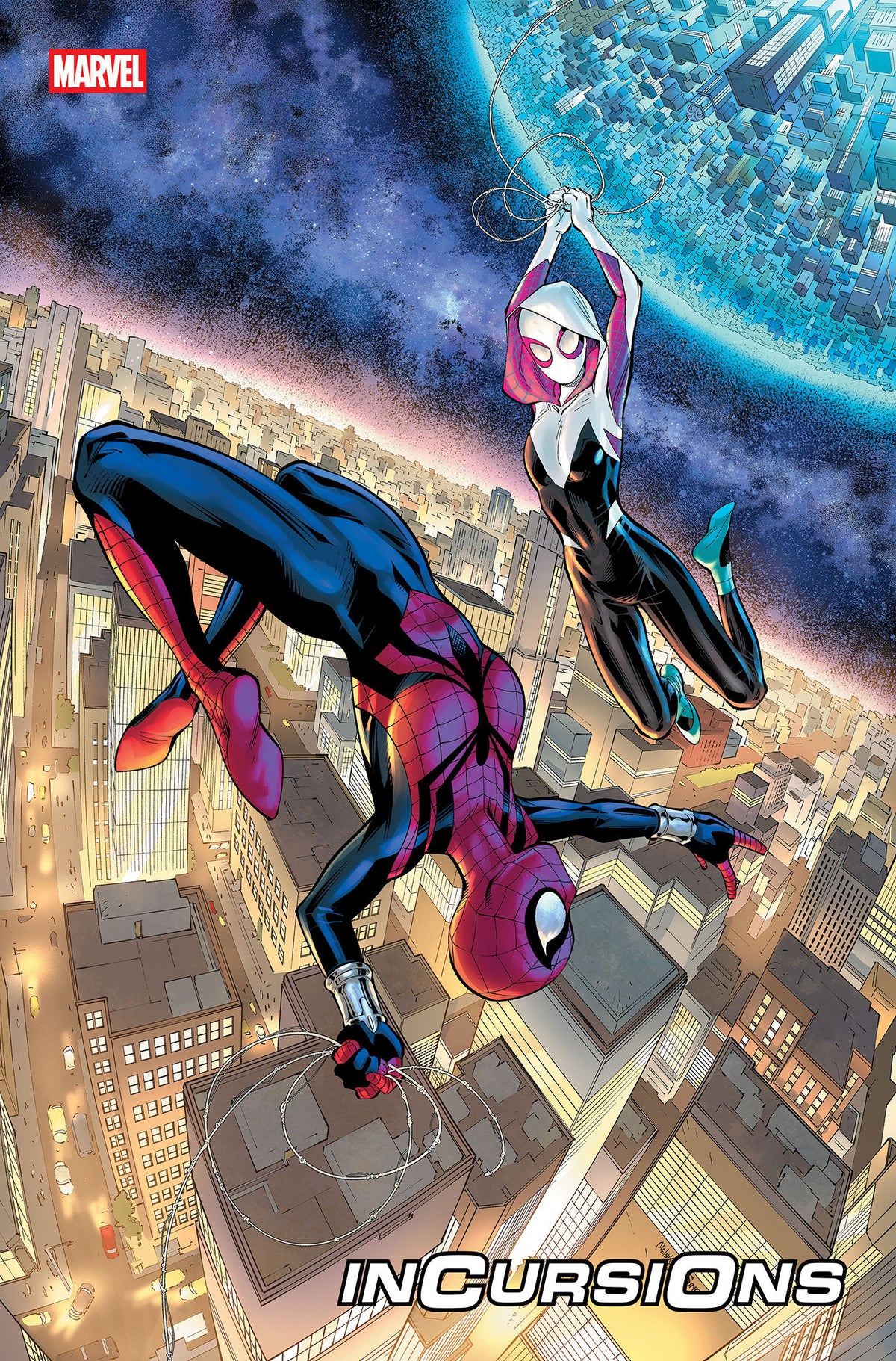 Spider-Man: Incursions #1 Cover A Gleb Melnikov