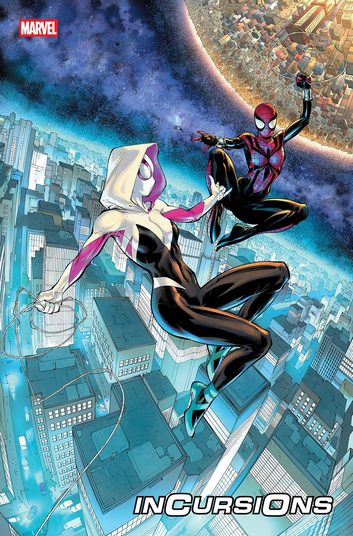 Spider-Man: Incursions #1 Cover B Gleb Melnikov