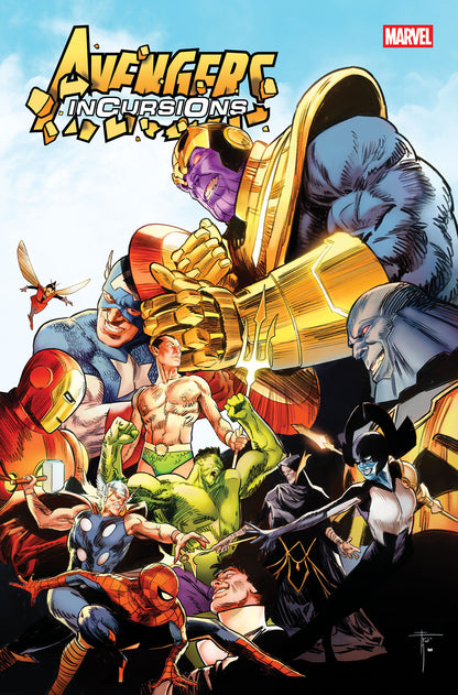 Avengers: Incursions #1 Cover A Francesco Mobili