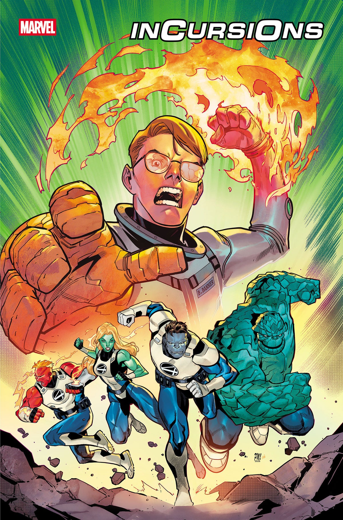 Fantastic Four: Incursions #1 Cover A Paco Medina