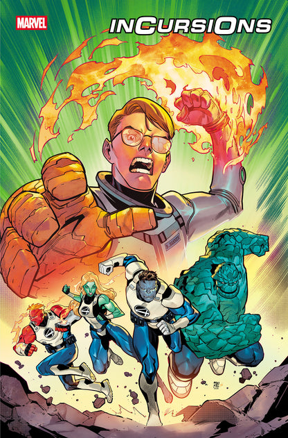 Fantastic Four: Incursions #1 Cover A Paco Medina