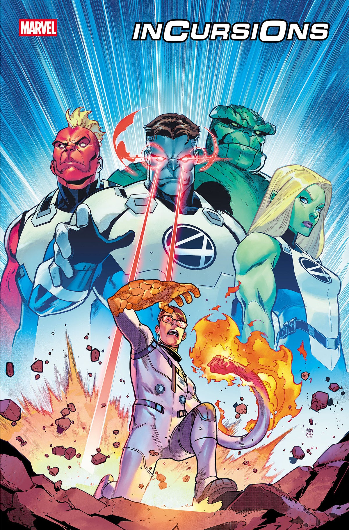 Fantastic Four: Incursions #1 Cover B Paco Medina