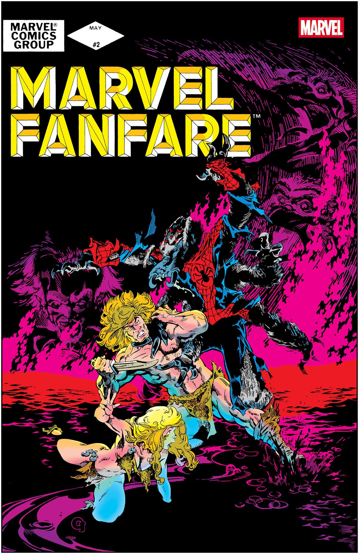 MARVEL FANFARE #2 FACSIMILE EDITION #2