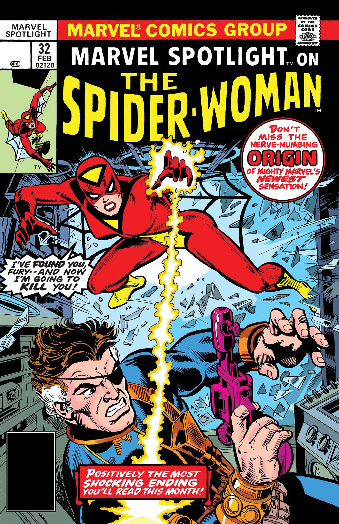 Marvel Spotlight #32 Facsimile Edition Cover A Gil Kane