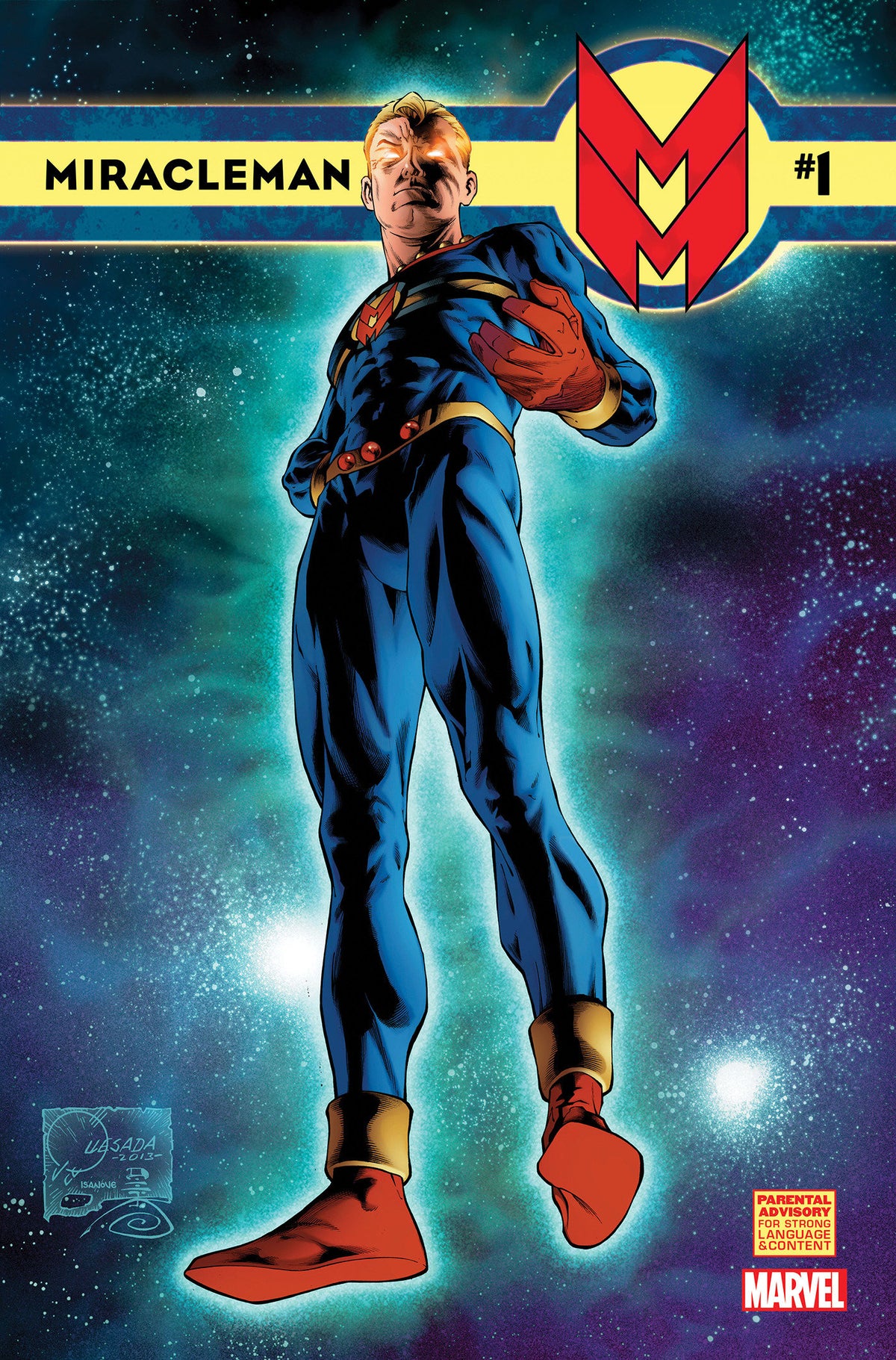 Miracleman #1 Facsimile Edition Cover A Joe Quesada