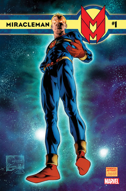Miracleman #1 Facsimile Edition Cover A Joe Quesada