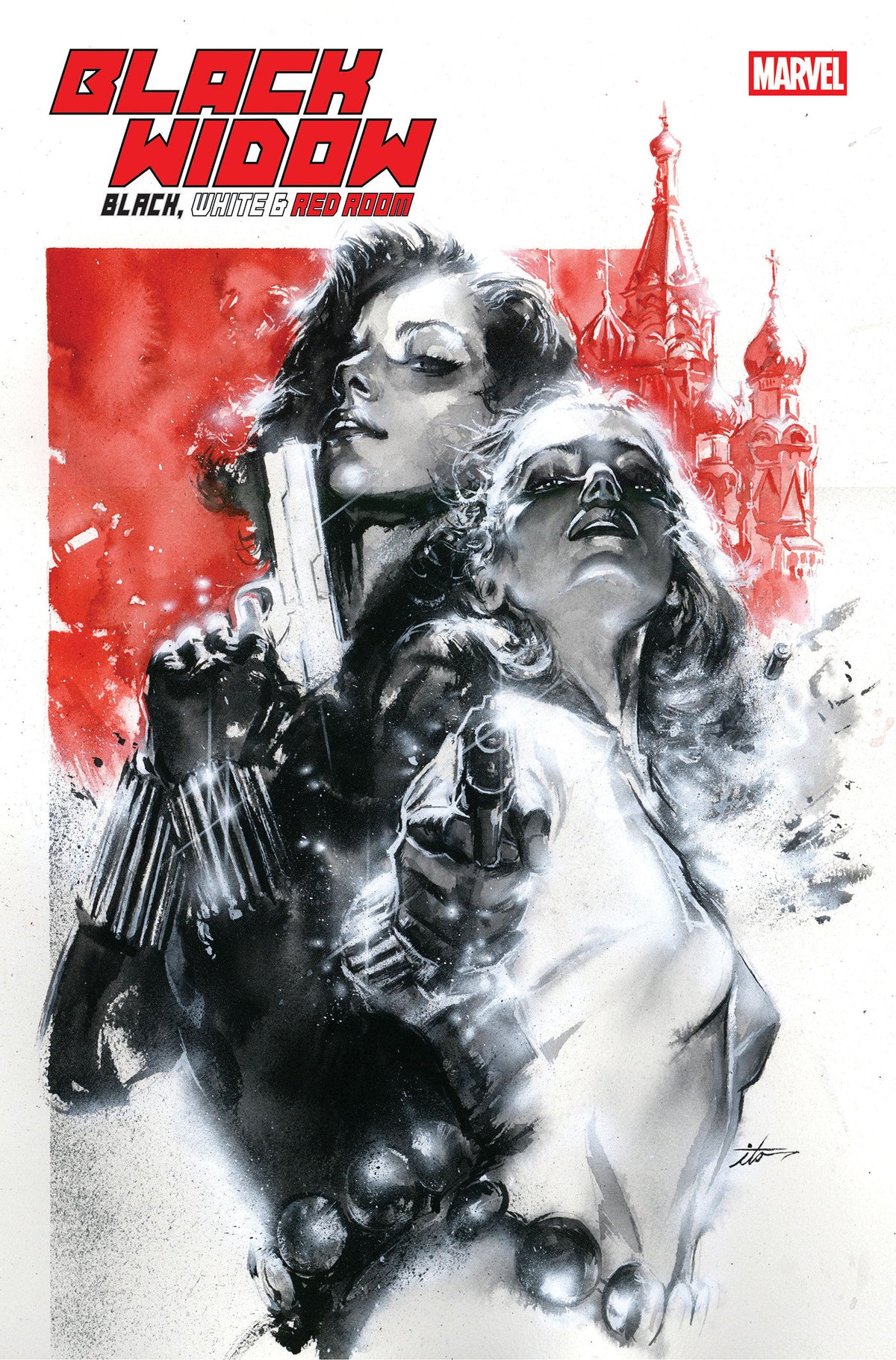 Black Widow: Black, White & Red Room #1 Cover A Ito