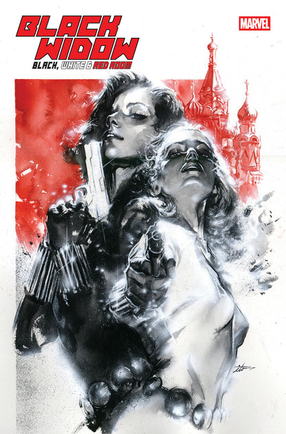 Black Widow: Black, White & Red Room #1 Cover A Ito