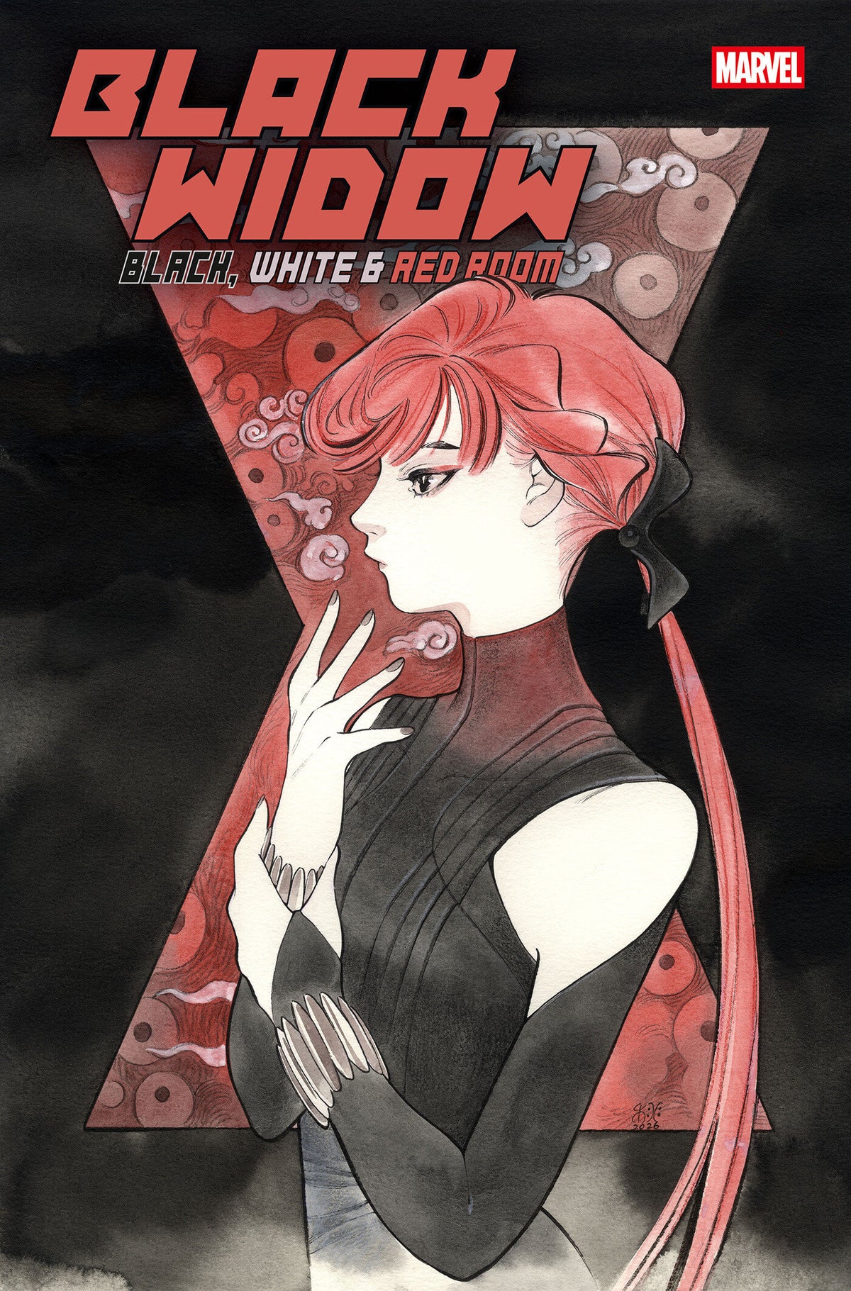 Black Widow: Black, White & Red Room #2 Cover B Peach Momoko Red Room