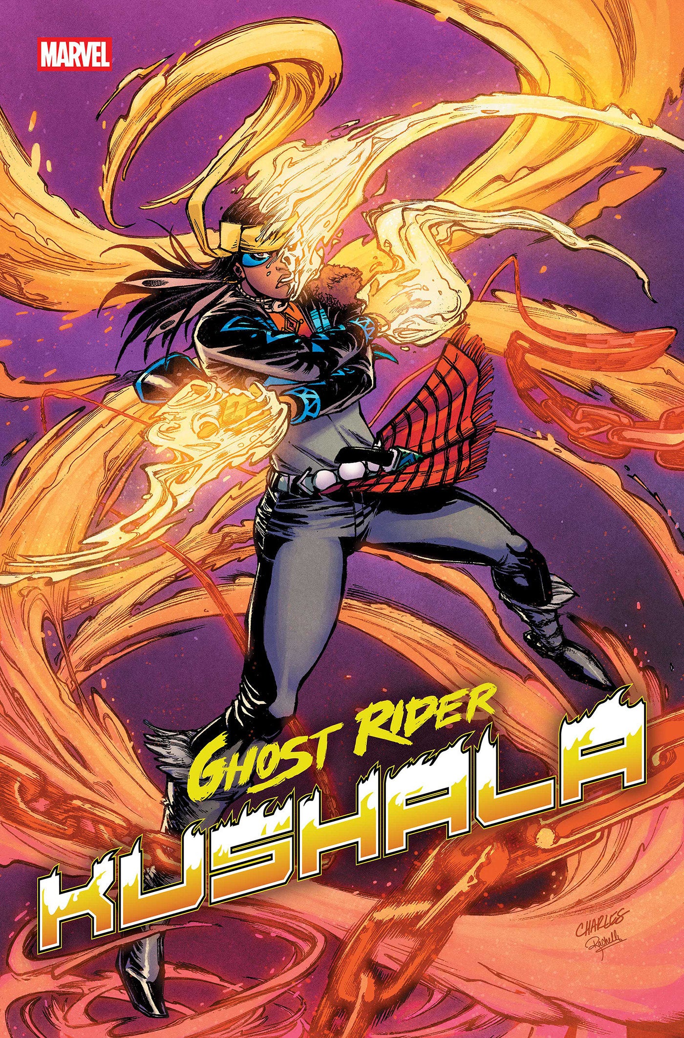 Ghost Rider: Kushala #1 Cover A Kyle Charles