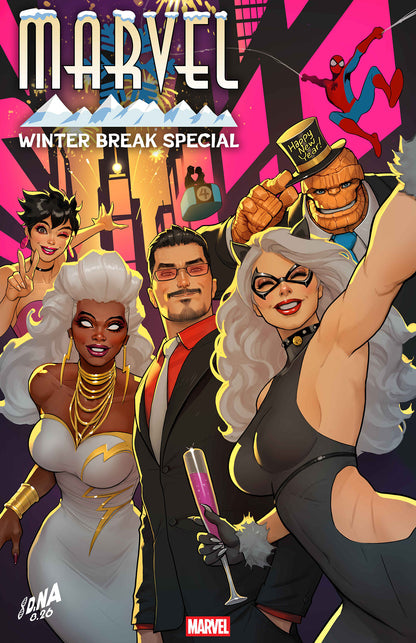Marvel Winter Break Special 2026 #1 Cover A David Nakayama