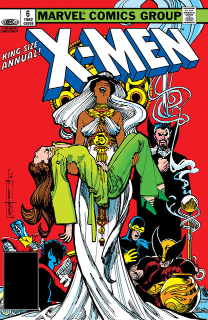 X-Men Annual #6 Facsimile Edition Cover A Bill Sienkiewicz