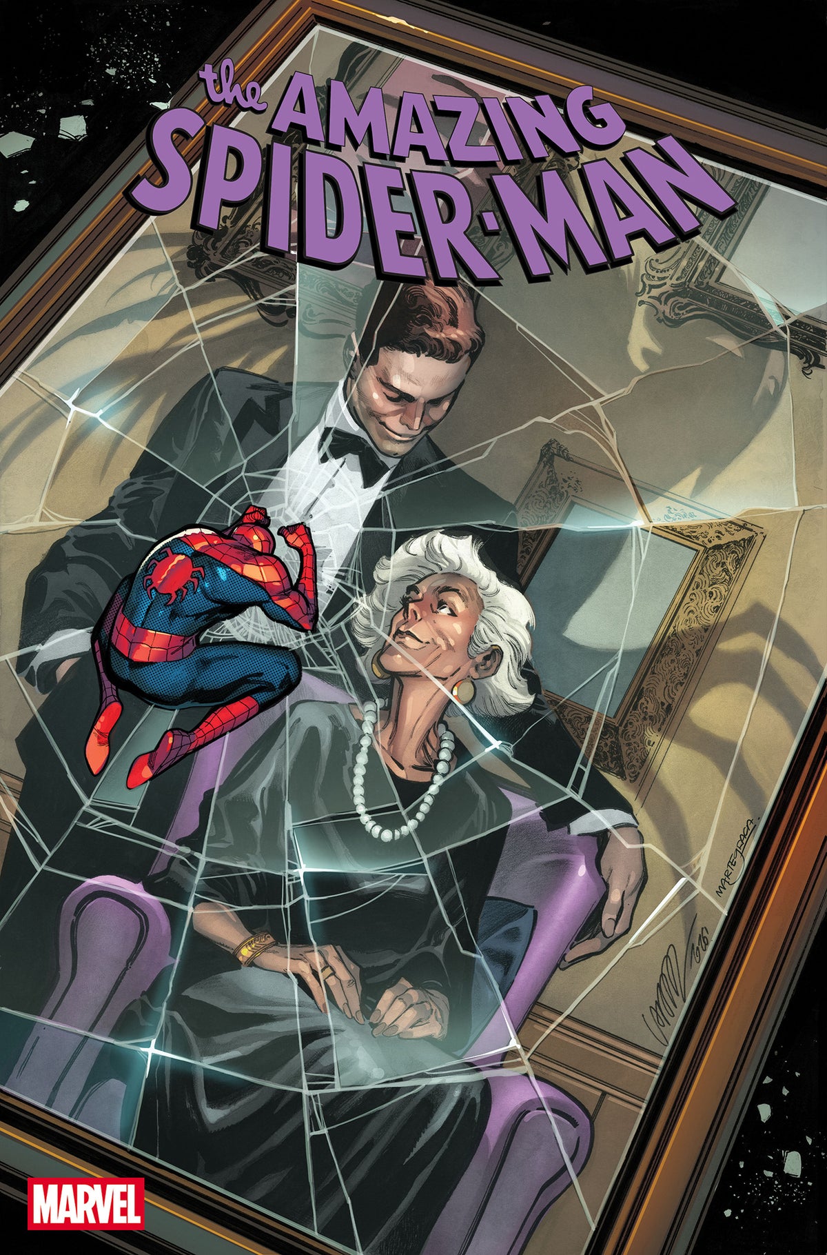 Amazing Spider-Man #1001 Cover A Pepe Larraz