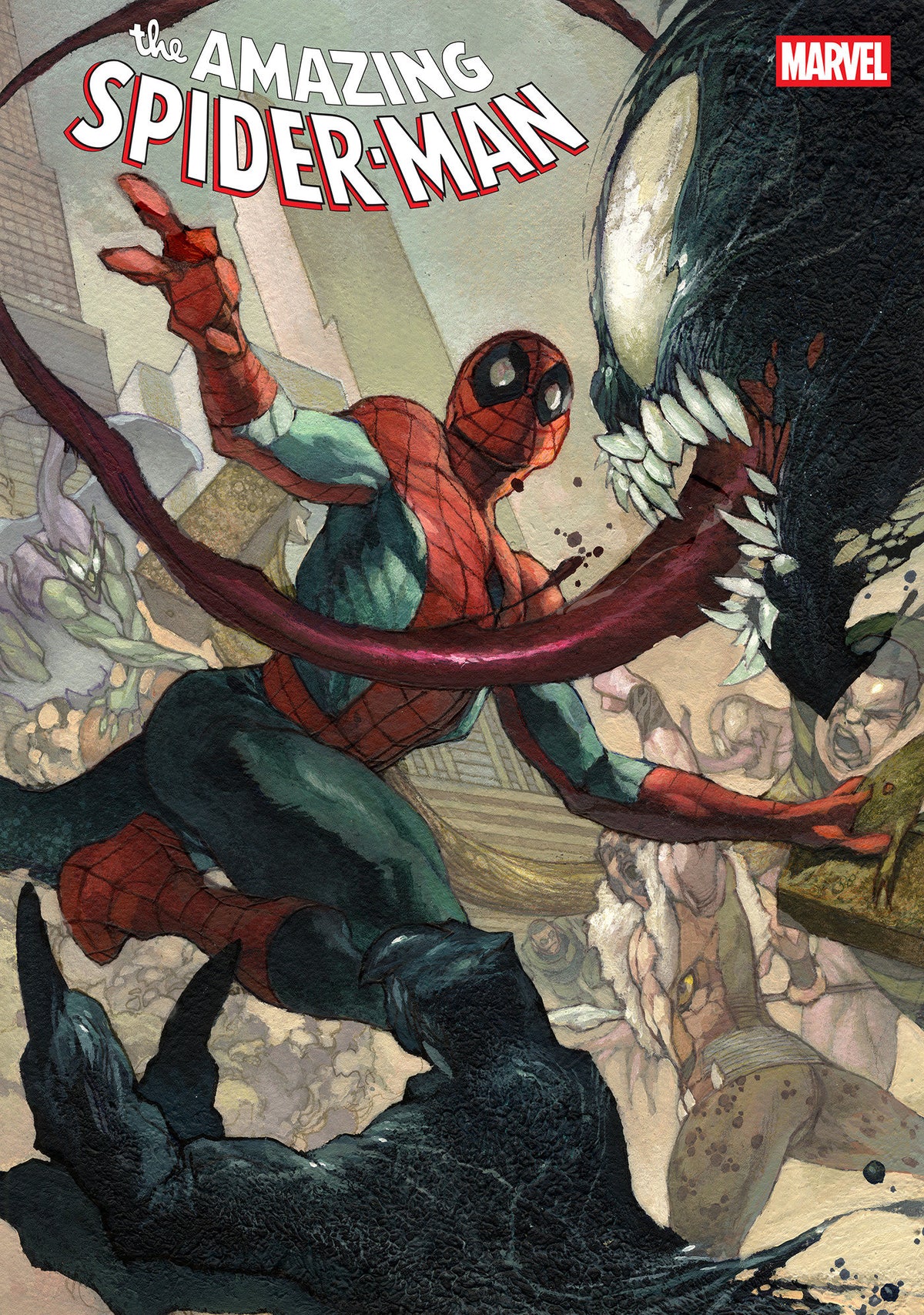 Amazing Spider-Man #1001 Cover E 1:25 Simone Bianchi