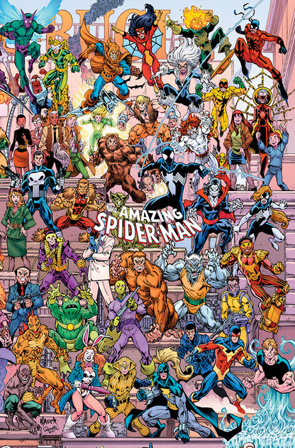 Amazing Spider-Man #1001 Cover D Todd Nauck Connecting Legacy