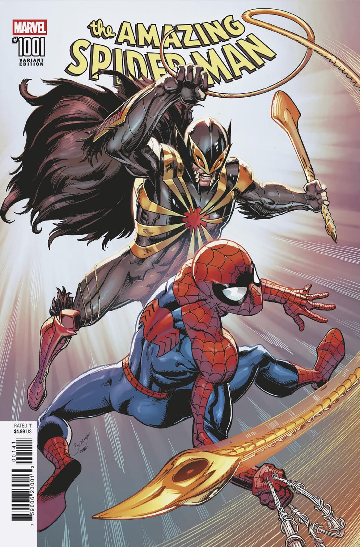 Amazing Spider-Man #1001 Cover B Mark Bagley