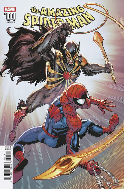 Amazing Spider-Man #1001 Cover B Mark Bagley