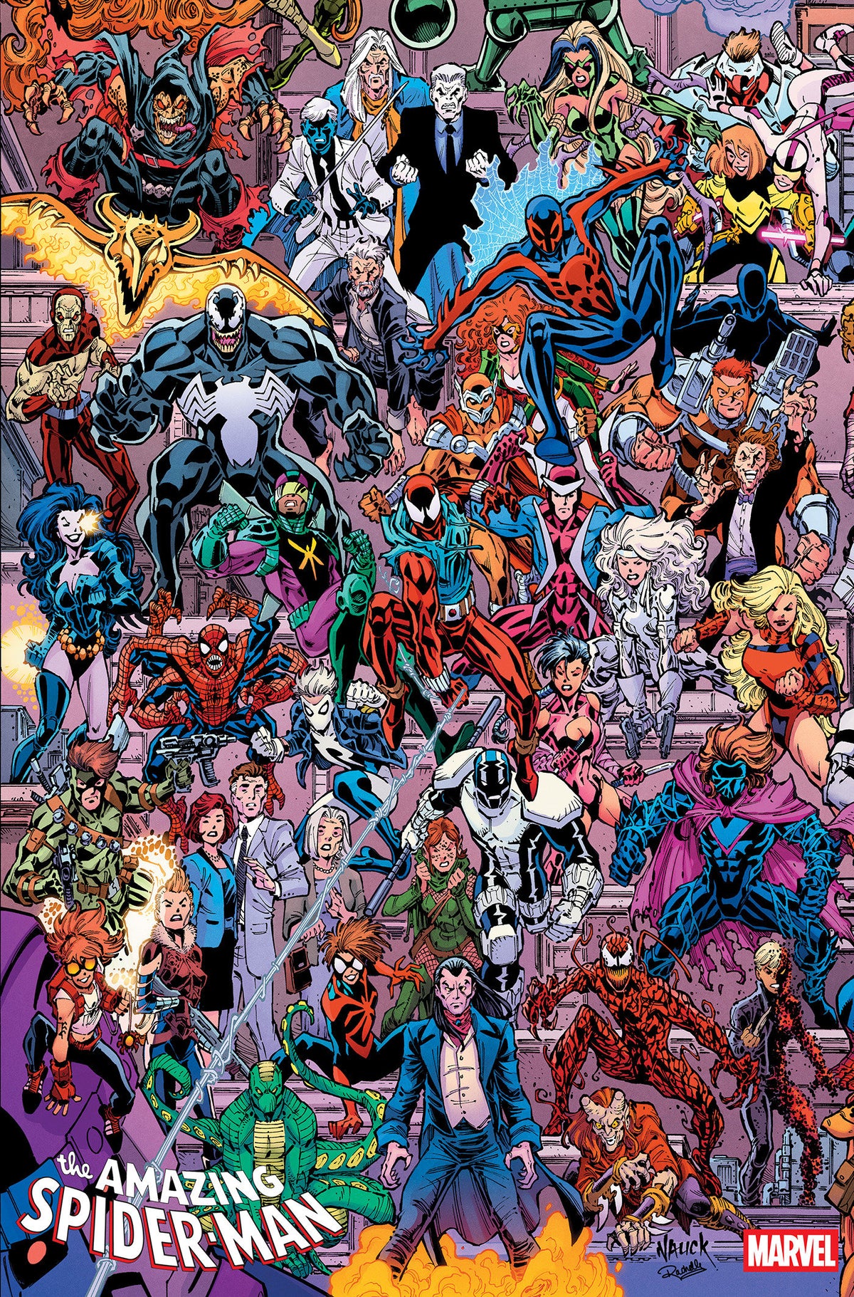 Amazing Spider-Man #1002 Cover C Todd Nauck Connecting Legacy