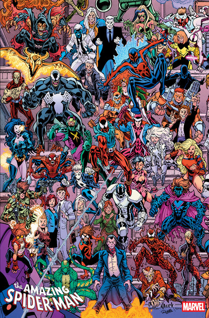 Amazing Spider-Man #1002 Cover C Todd Nauck Connecting Legacy